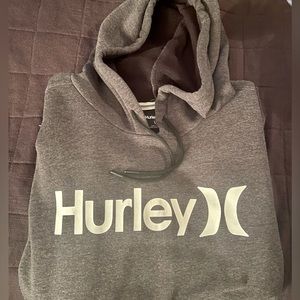 Men’s Hurley Grey Hoodie